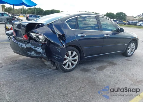 2006 Infiniti M35X from USA, damaged, VIN JNKAY01F06M261581